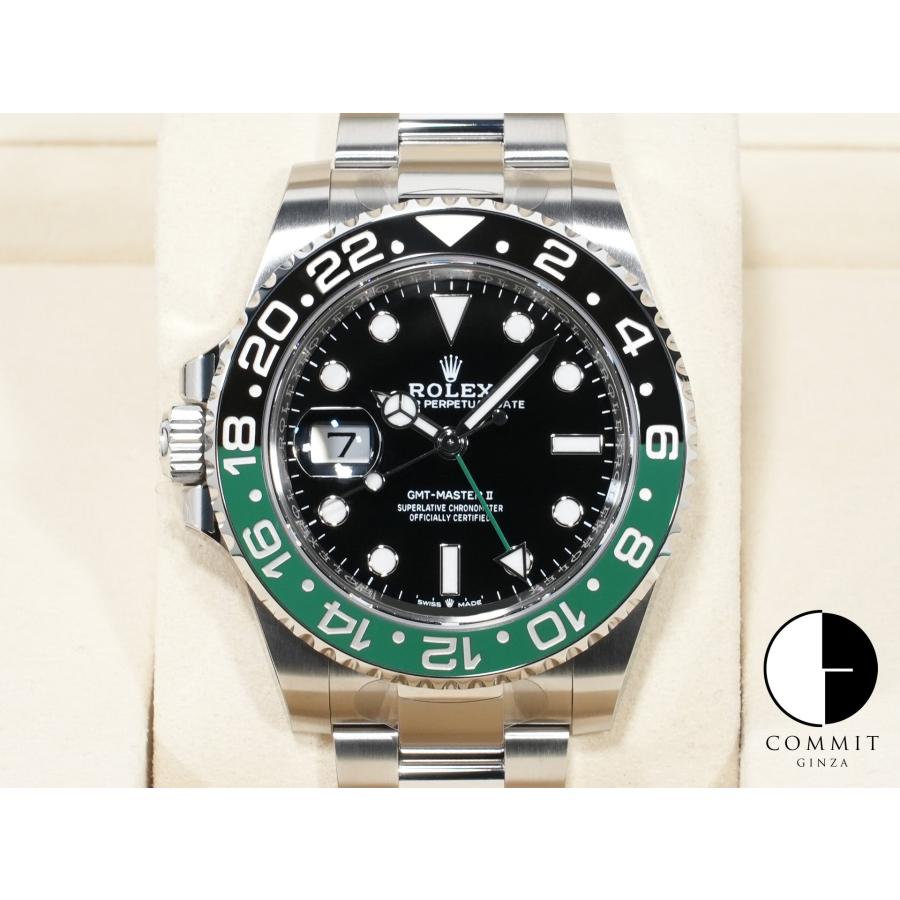 ロレックス GMTマスターII Ref.126720VTNR SS ブラック文字盤 オイスターブレスレット | GMTマスター