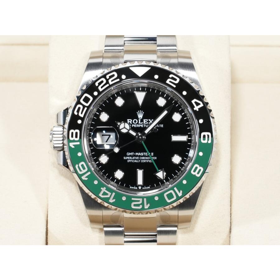 ロレックス GMTマスターII Ref.126720VTNR SS ブラック文字盤 オイスターブレスレット | GMTマスター | 01