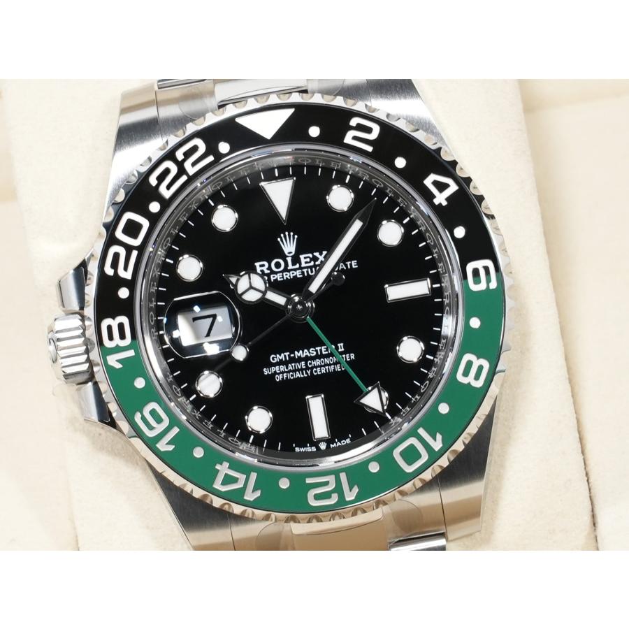 ロレックス GMTマスターII Ref.126720VTNR SS ブラック文字盤 オイスターブレスレット | GMTマスター | 02
