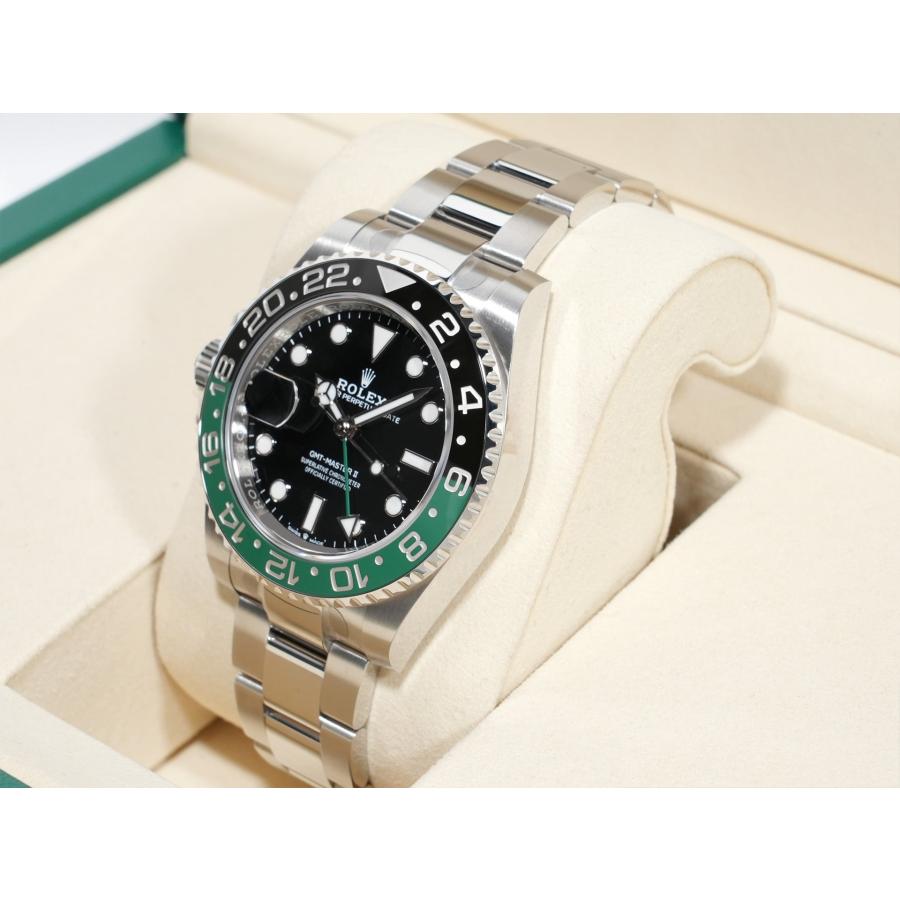 ロレックス GMTマスターII Ref.126720VTNR SS ブラック文字盤 オイスターブレスレット | GMTマスター | 03