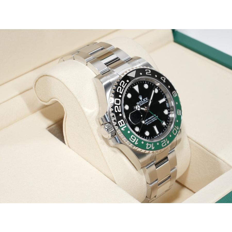 ロレックス GMTマスターII Ref.126720VTNR SS ブラック文字盤 オイスターブレスレット | GMTマスター | 04