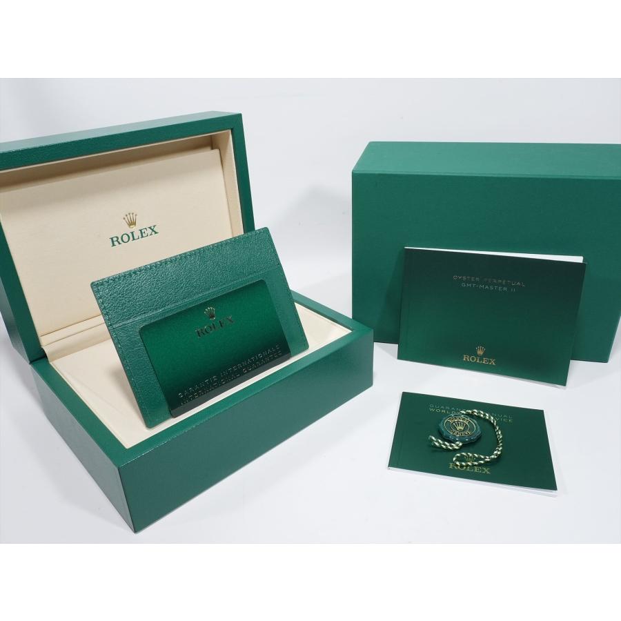 ロレックス GMTマスターII Ref.126720VTNR SS ブラック文字盤 オイスターブレスレット | GMTマスター | 07