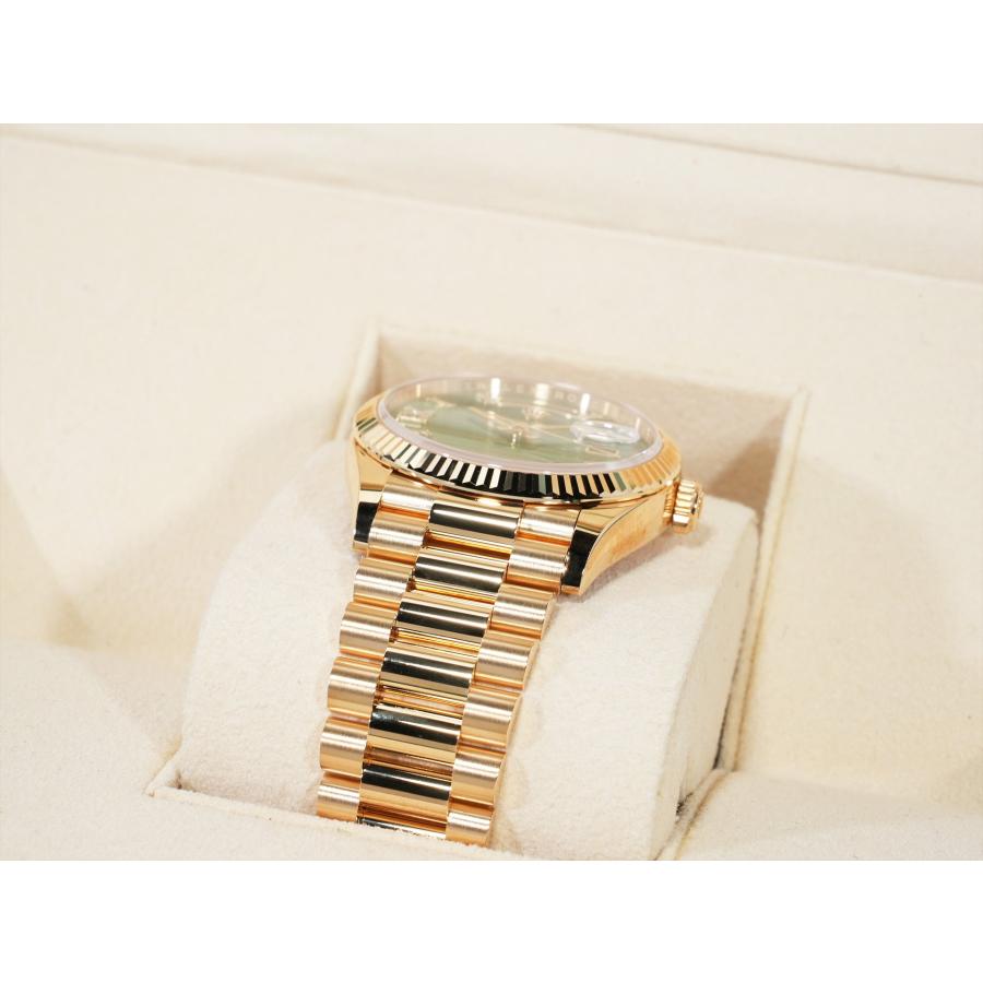 ロレックス デイデイト36 Ref.128238 イエローゴールド マラカイト文字盤 | デイデイト | 05