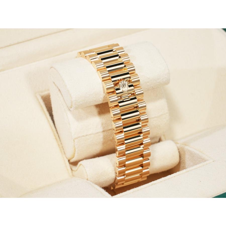 ロレックス デイデイト36 Ref.128238 イエローゴールド マラカイト文字盤 | デイデイト | 06