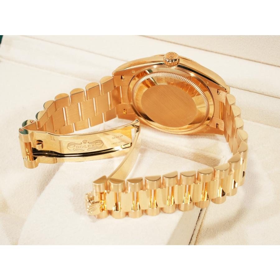 ロレックス デイデイト36 Ref.128238 イエローゴールド マラカイト文字盤 | デイデイト | 07