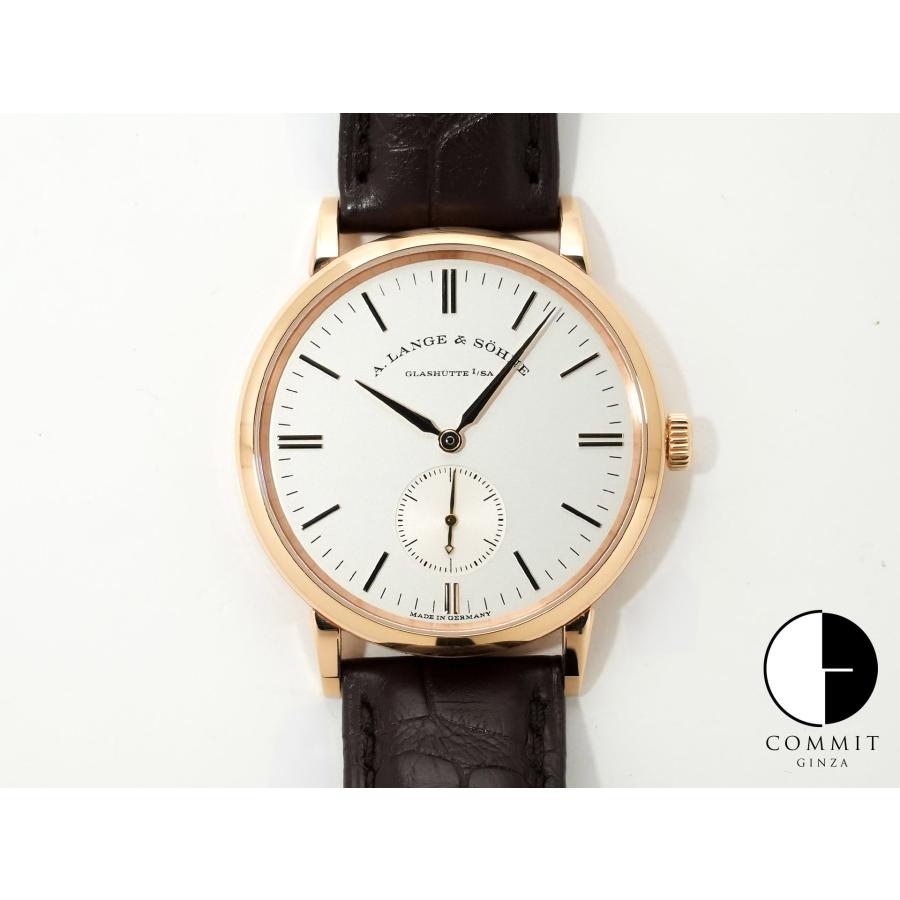 A.ランゲ＆ゾーネ サクソニア Ref.219.032 ピンクゴールド シルバー文字盤 | A. LANGE & SOHNE