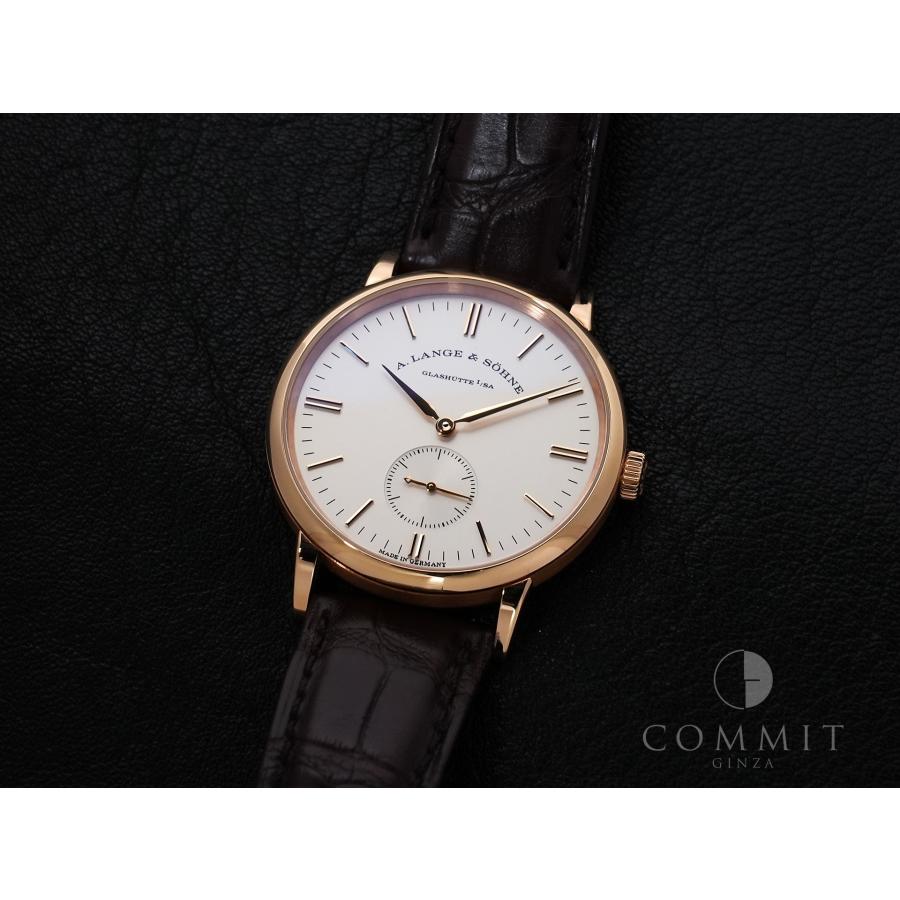 A.ランゲ＆ゾーネ サクソニア Ref.219.032 ピンクゴールド シルバー文字盤 | A. LANGE & SOHNE | 12