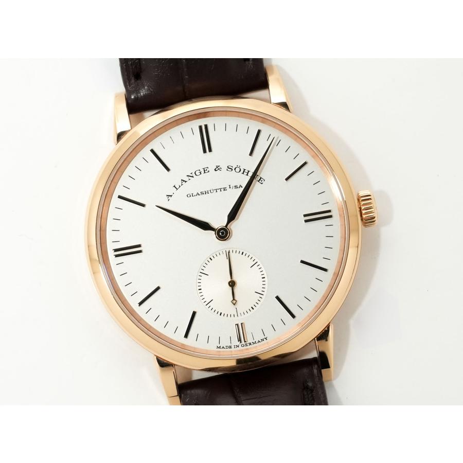 A.ランゲ＆ゾーネ サクソニア Ref.219.032 ピンクゴールド シルバー文字盤 | A. LANGE & SOHNE | 02
