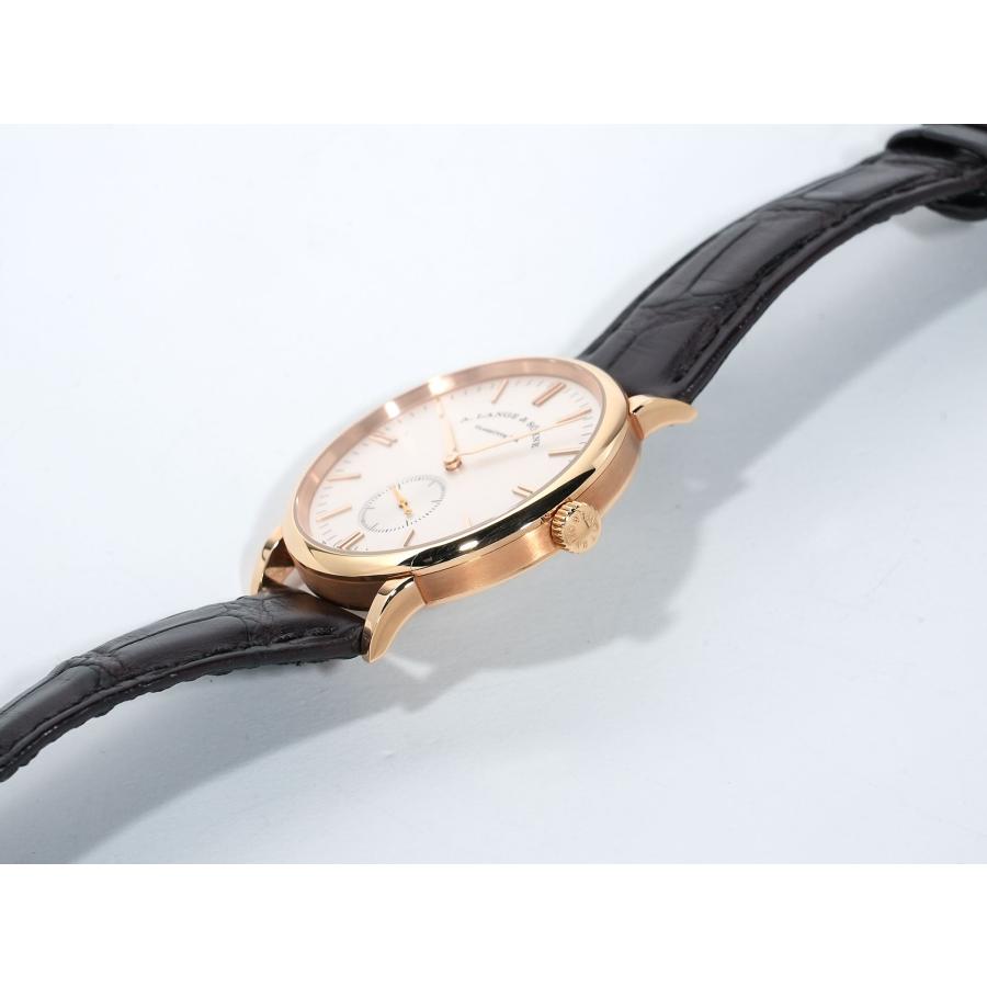 A.ランゲ＆ゾーネ サクソニア Ref.219.032 ピンクゴールド シルバー文字盤 | A. LANGE & SOHNE | 03