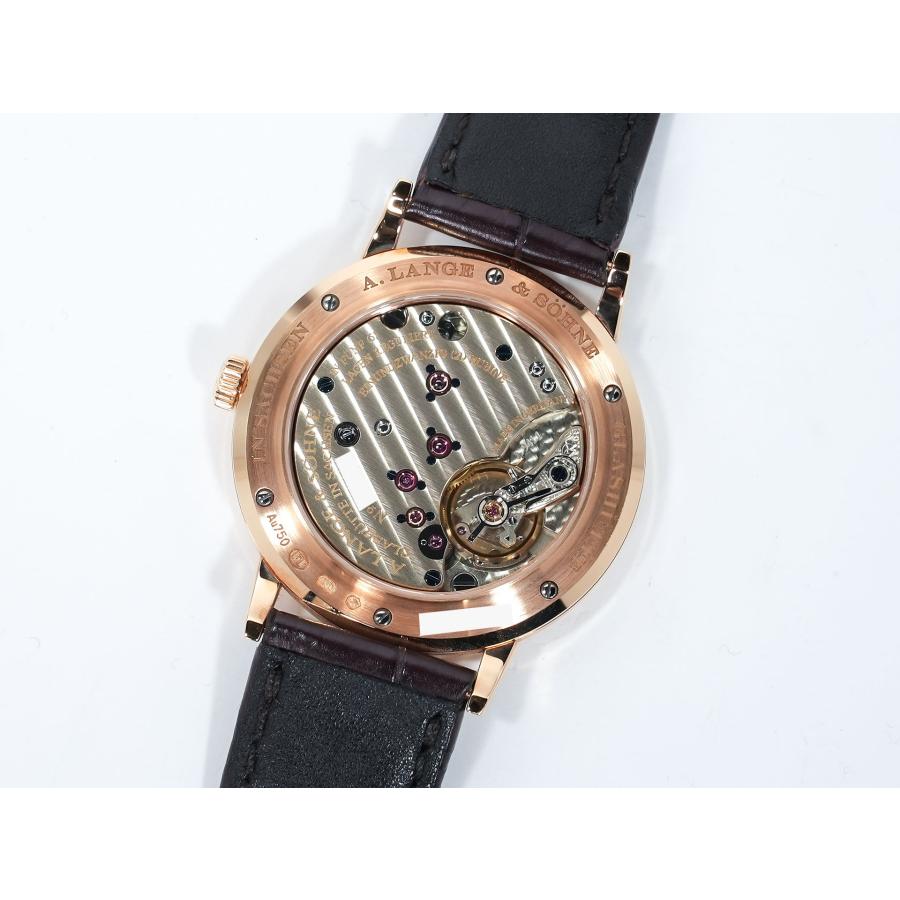 A.ランゲ＆ゾーネ サクソニア Ref.219.032 ピンクゴールド シルバー文字盤 | A. LANGE & SOHNE | 05