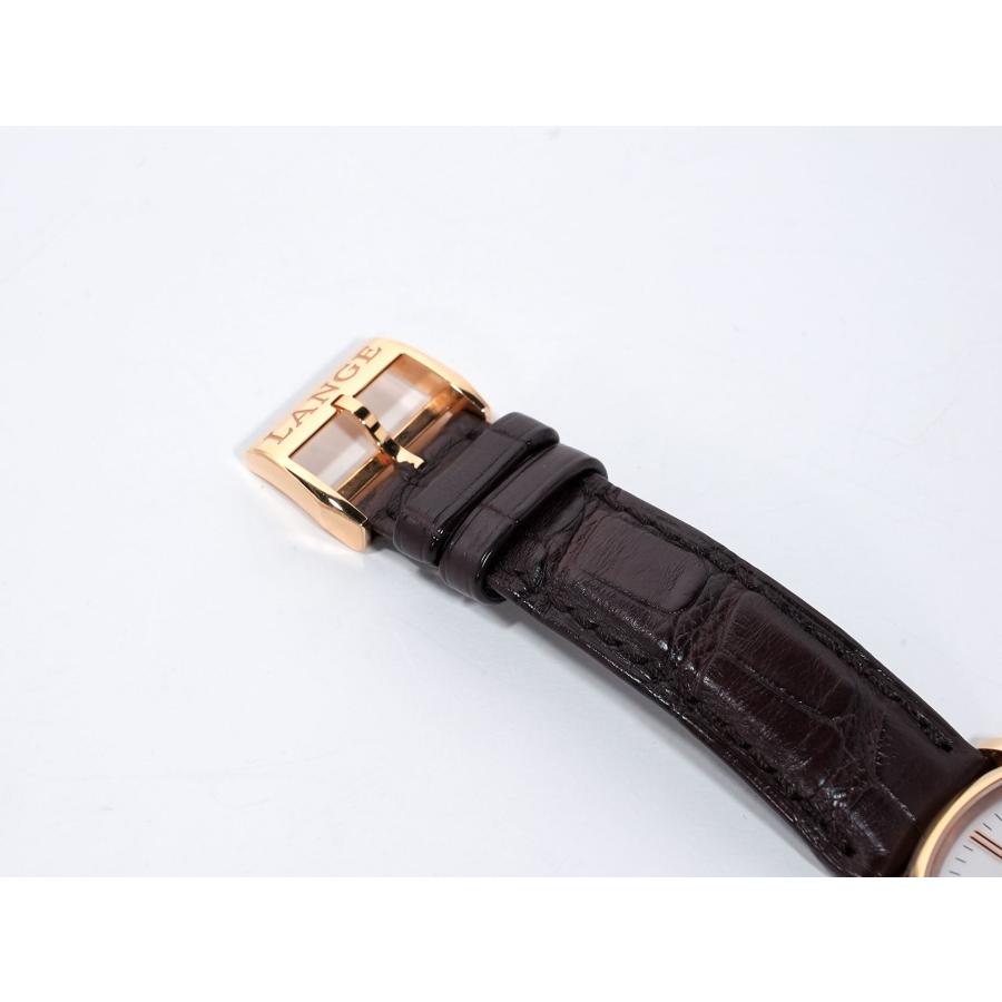 A.ランゲ＆ゾーネ サクソニア Ref.219.032 ピンクゴールド シルバー文字盤 | A. LANGE & SOHNE | 07
