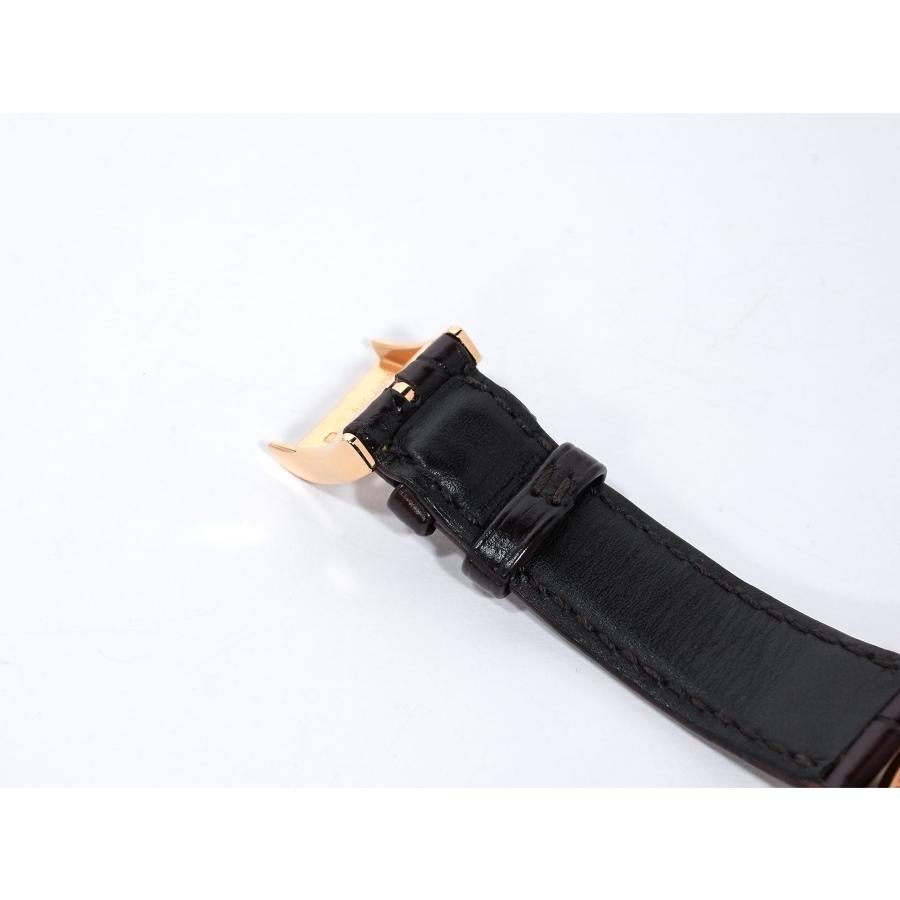 A.ランゲ＆ゾーネ サクソニア Ref.219.032 ピンクゴールド シルバー文字盤 | A. LANGE & SOHNE | 08