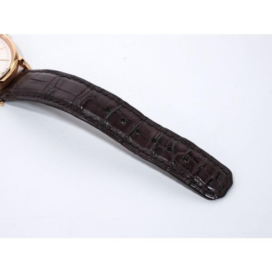 A.ランゲ＆ゾーネ サクソニア Ref.219.032 ピンクゴールド シルバー文字盤 | A. LANGE & SOHNE | 09
