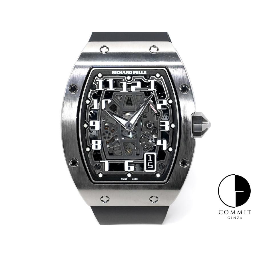 リシャールミル オートマティック Ref.RM67-01 チタン スケルトン文字盤 | リシャール・ミル