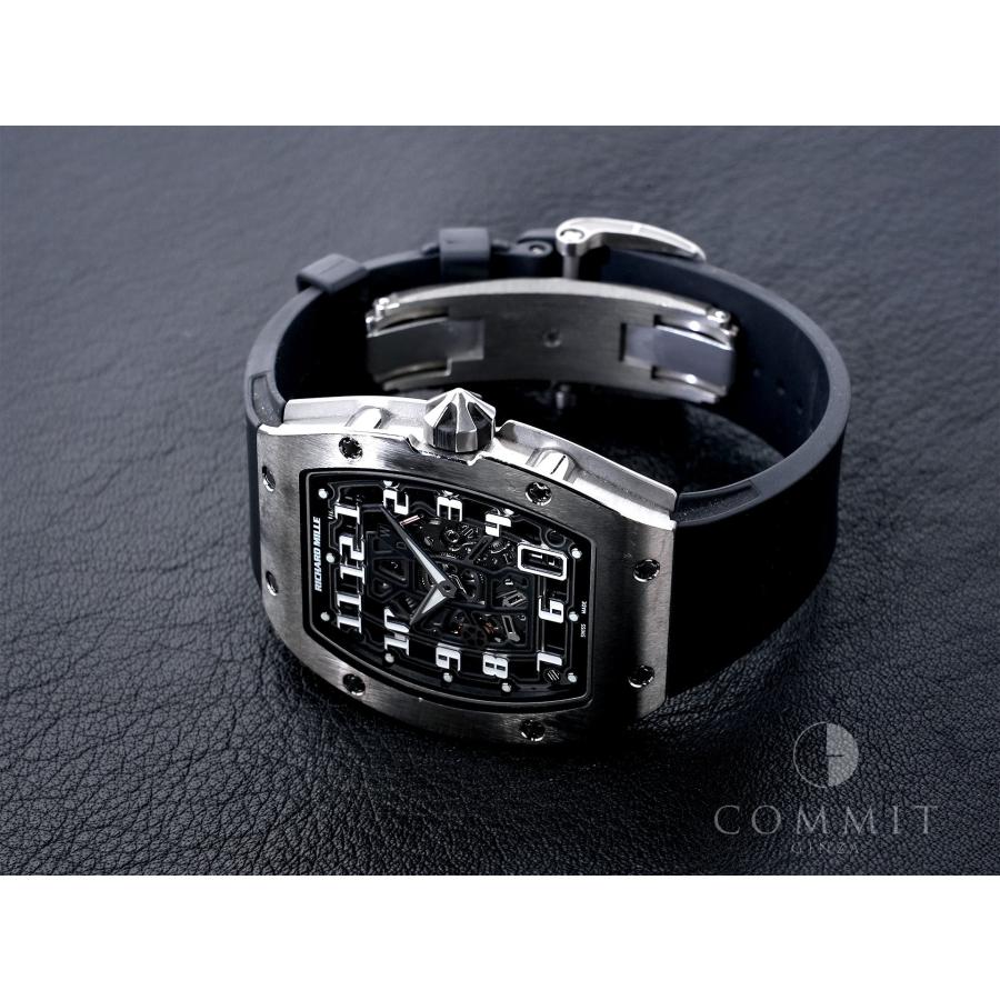 リシャールミル オートマティック Ref.RM67-01 チタン スケルトン文字盤 | リシャール・ミル | 11