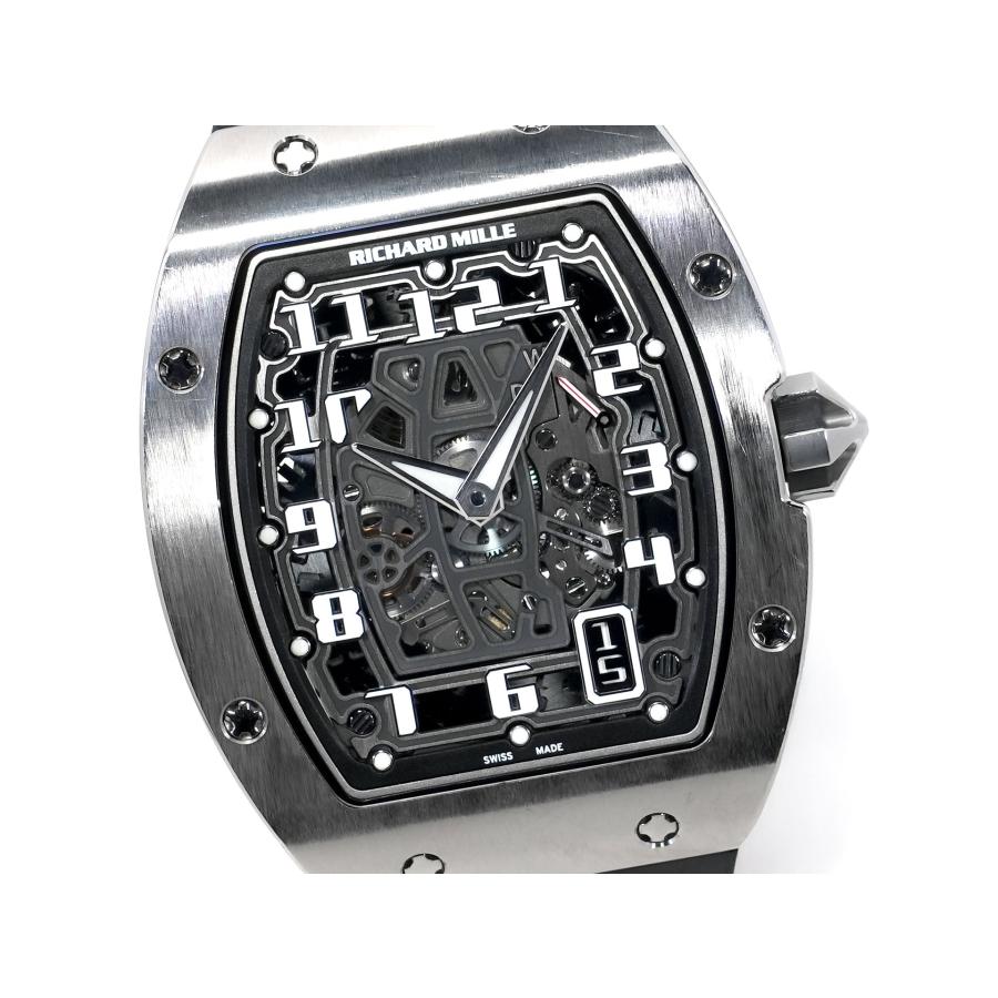 リシャールミル オートマティック Ref.RM67-01 チタン スケルトン文字盤 | リシャール・ミル | 02