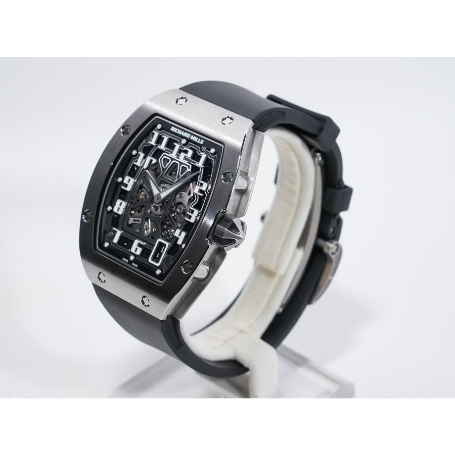 リシャールミル オートマティック Ref.RM67-01 チタン スケルトン文字盤 | リシャール・ミル | 03