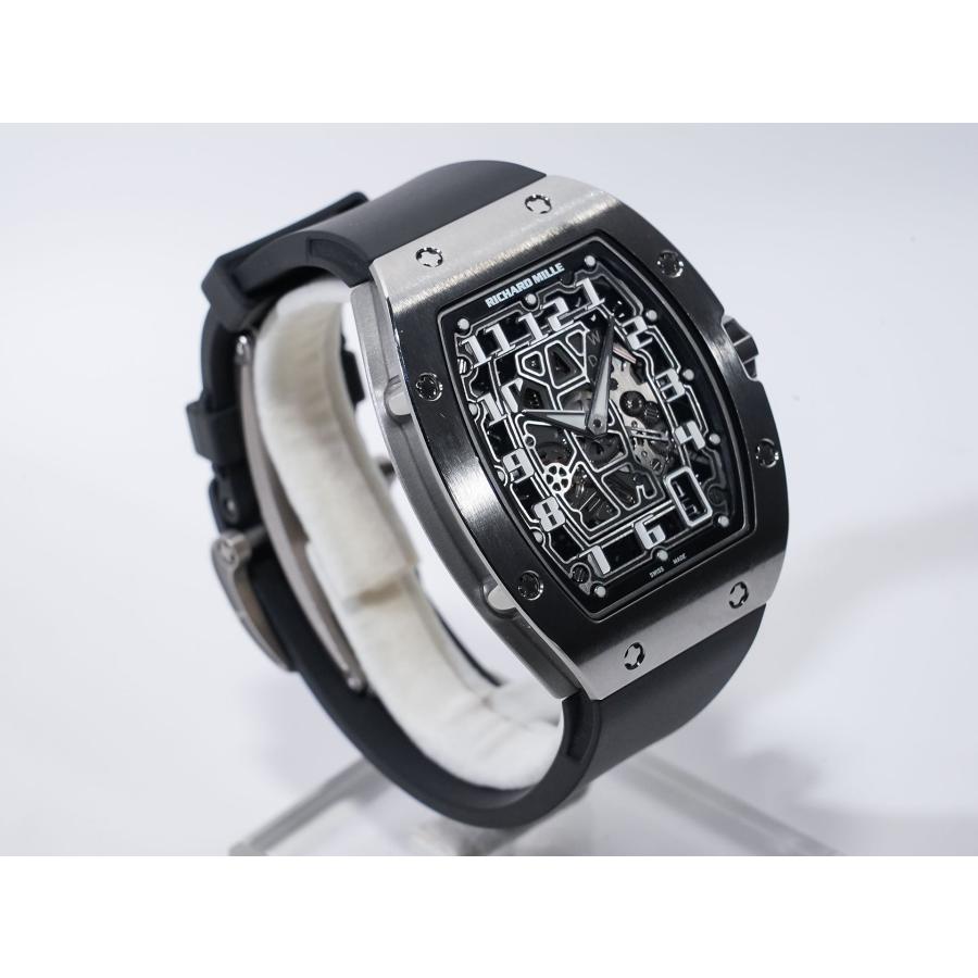 リシャールミル オートマティック Ref.RM67-01 チタン スケルトン文字盤 | リシャール・ミル | 04
