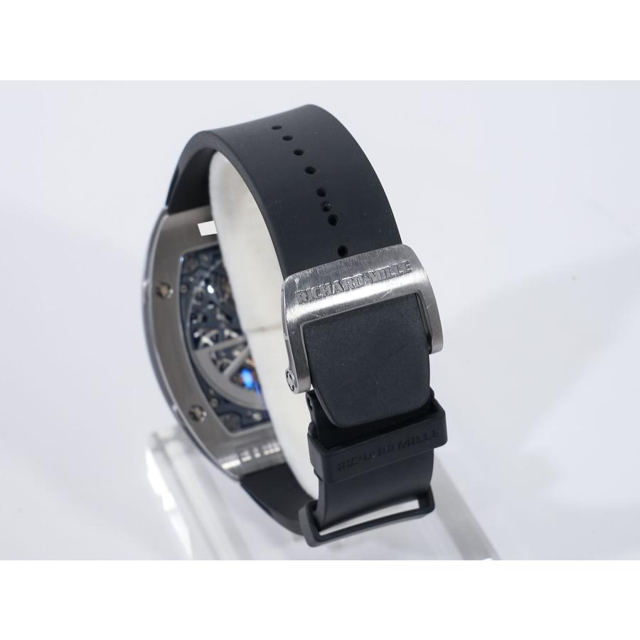 リシャールミル オートマティック Ref.RM67-01 チタン スケルトン文字盤 | リシャール・ミル | 06