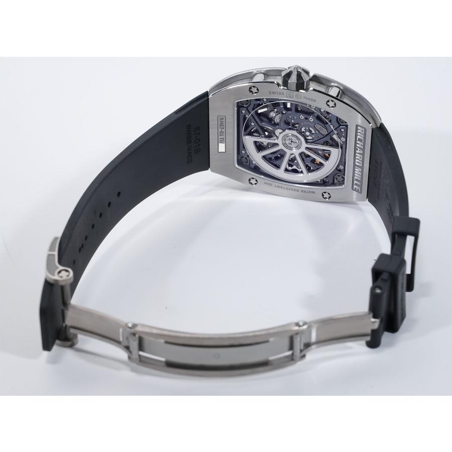 リシャールミル オートマティック Ref.RM67-01 チタン スケルトン文字盤 | リシャール・ミル | 07