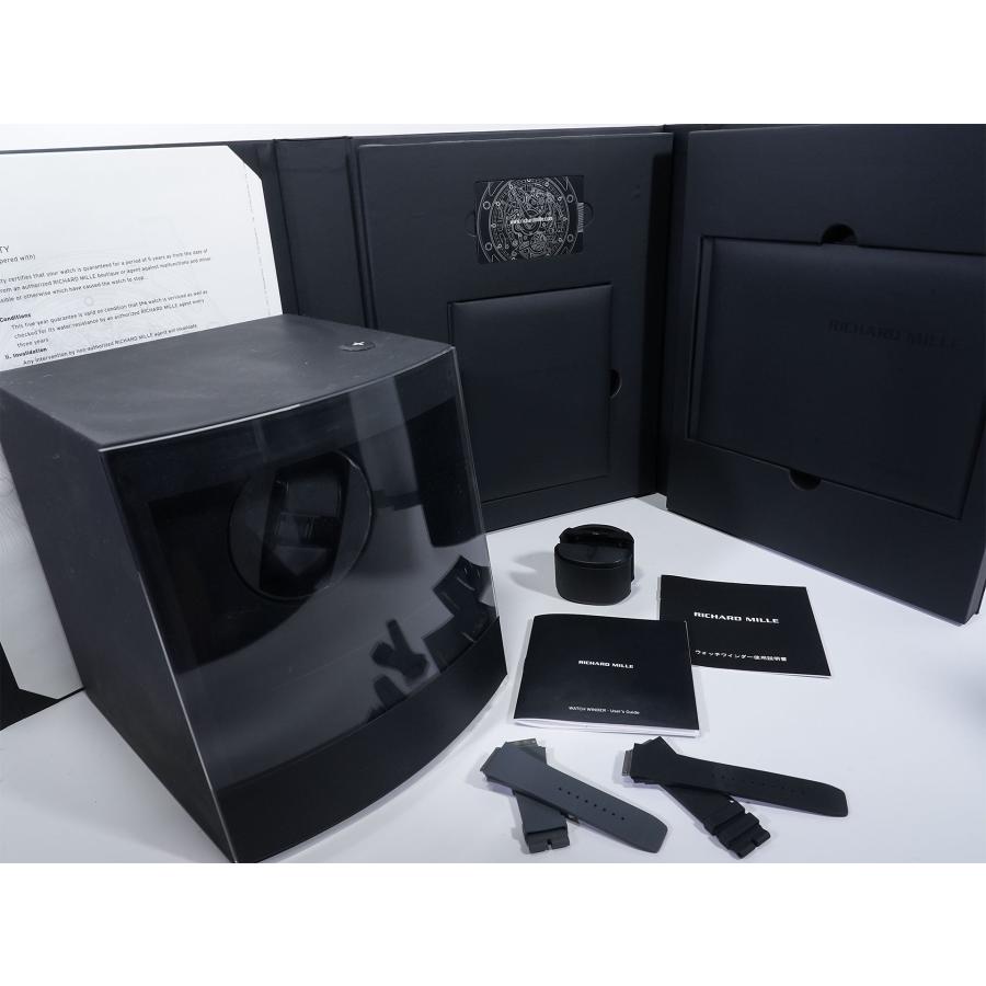 リシャールミル オートマティック Ref.RM67-01 チタン スケルトン文字盤 | リシャール・ミル | 08