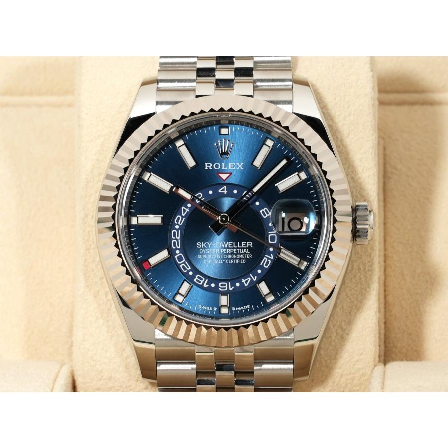 ロレックス スカイドゥエラー Ref.336934 SS/WG ブルー文字盤 ジュビリーブレスレット | スカイドゥエラー | 01