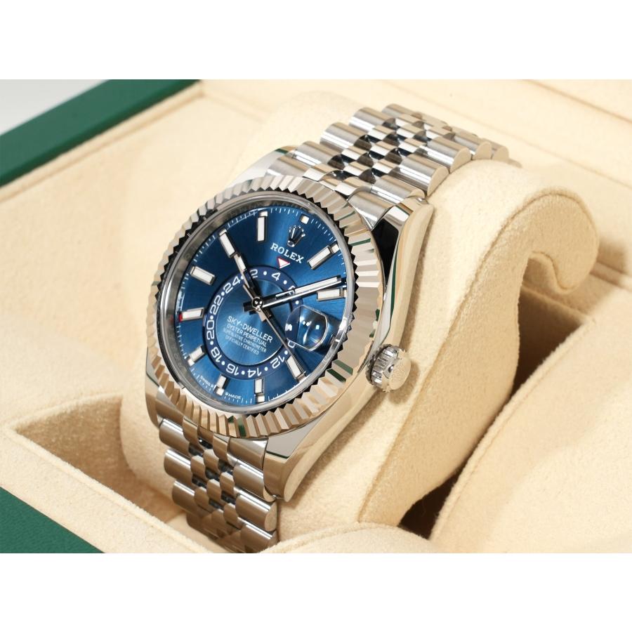 ロレックス スカイドゥエラー Ref.336934 SS/WG ブルー文字盤 ジュビリーブレスレット | スカイドゥエラー | 03
