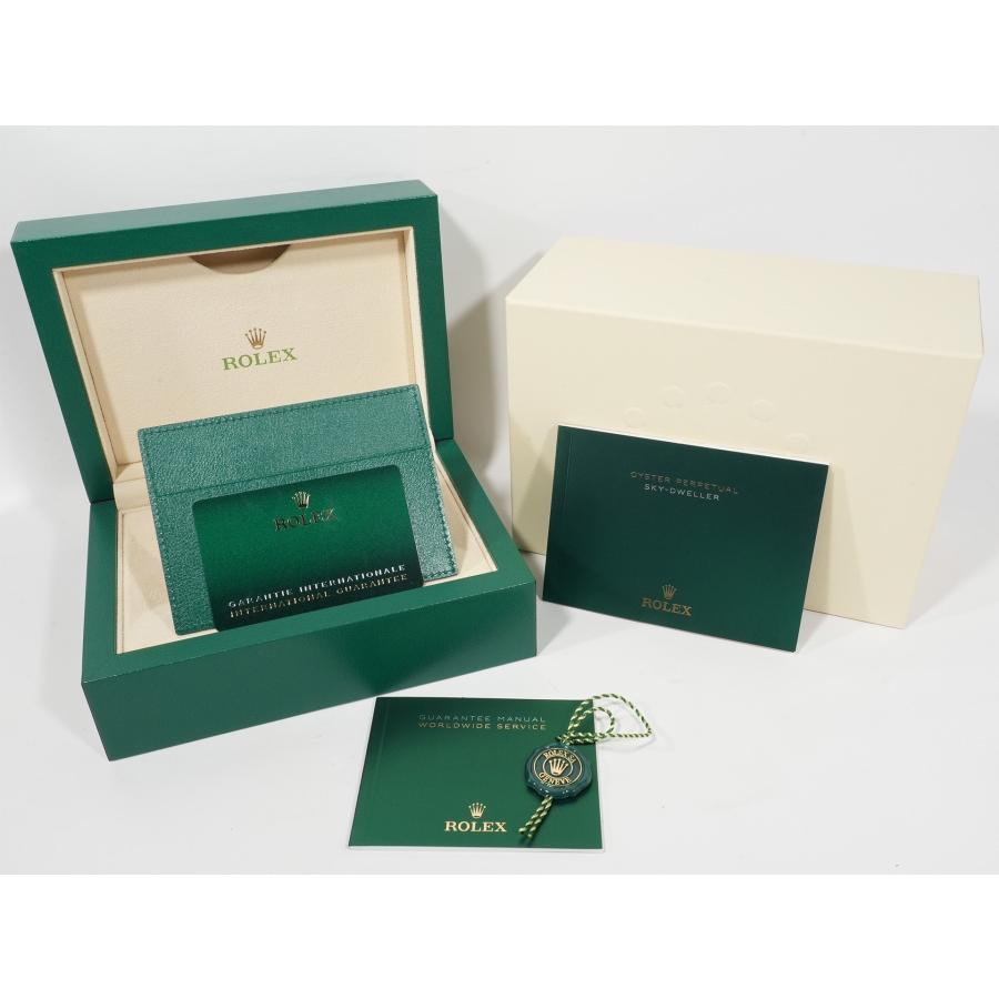 ロレックス スカイドゥエラー Ref.336934 SS/WG ブルー文字盤 ジュビリーブレスレット | スカイドゥエラー | 07