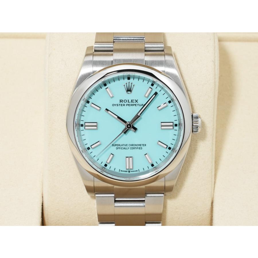 ロレックス オイスターパーペチュアル36 Ref.126000 ステンレススチール ターコイズ文字盤 | オイスター パーペチュアル | 01