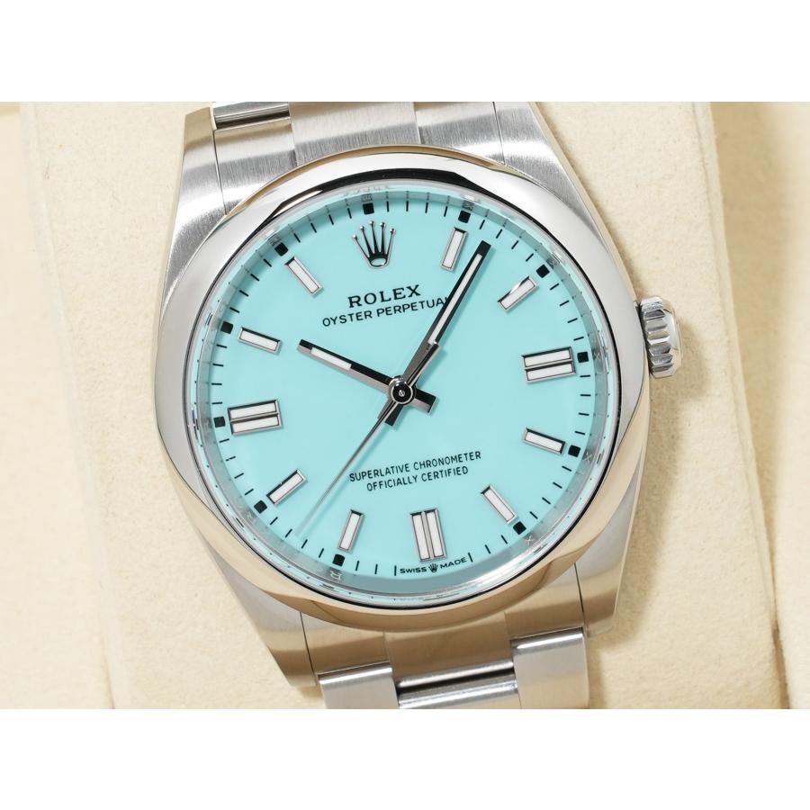 ロレックス オイスターパーペチュアル36 Ref.126000 ステンレススチール ターコイズ文字盤 | オイスター パーペチュアル | 02
