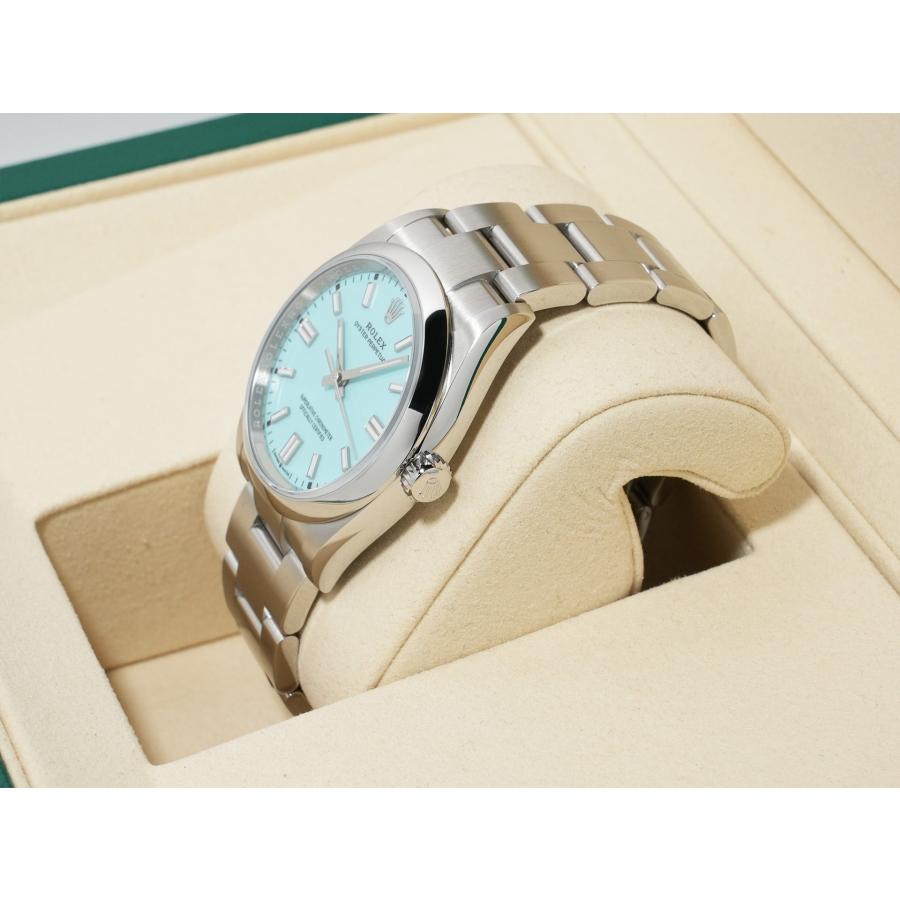 ロレックス オイスターパーペチュアル36 Ref.126000 ステンレススチール ターコイズ文字盤 | オイスター パーペチュアル | 03