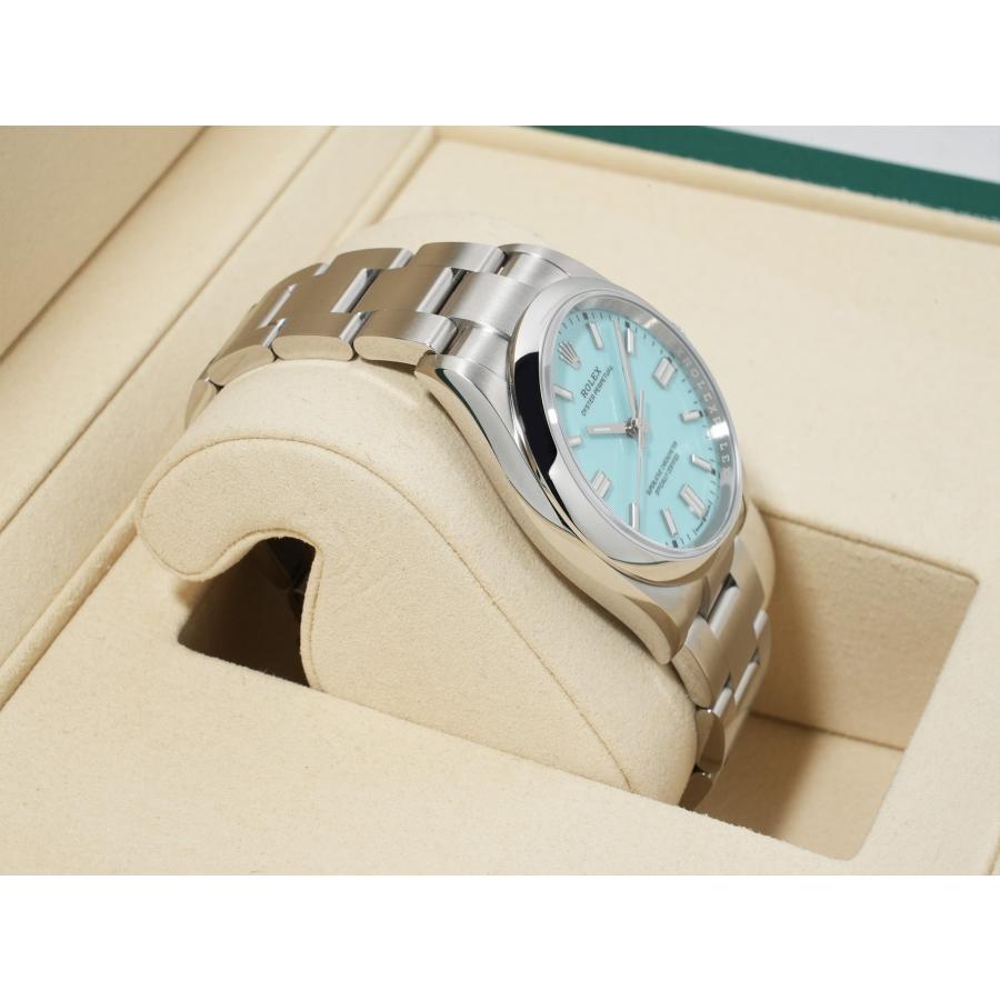 ロレックス オイスターパーペチュアル36 Ref.126000 ステンレススチール ターコイズ文字盤 | オイスター パーペチュアル | 04