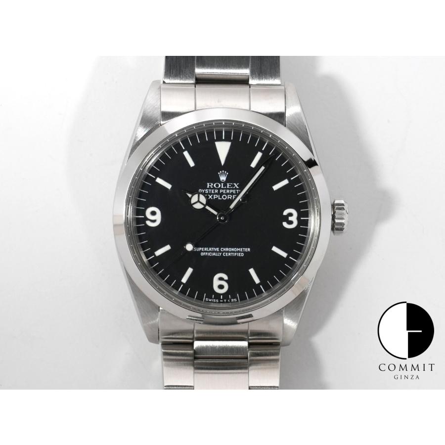 ロレックス エクスプローラーI Ref.1016 ステンレススチール ブラック文字盤 | エクスプローラー（ROLEX）