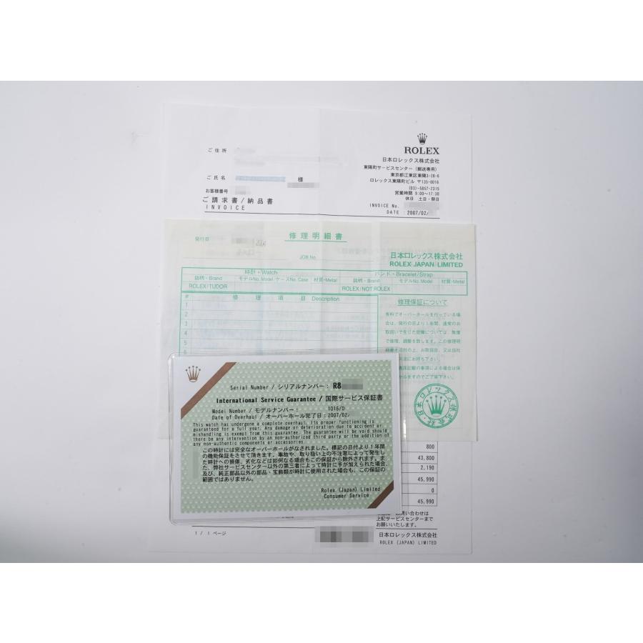 ロレックス エクスプローラーI Ref.1016 ステンレススチール ブラック文字盤 | エクスプローラー（ROLEX） | 11