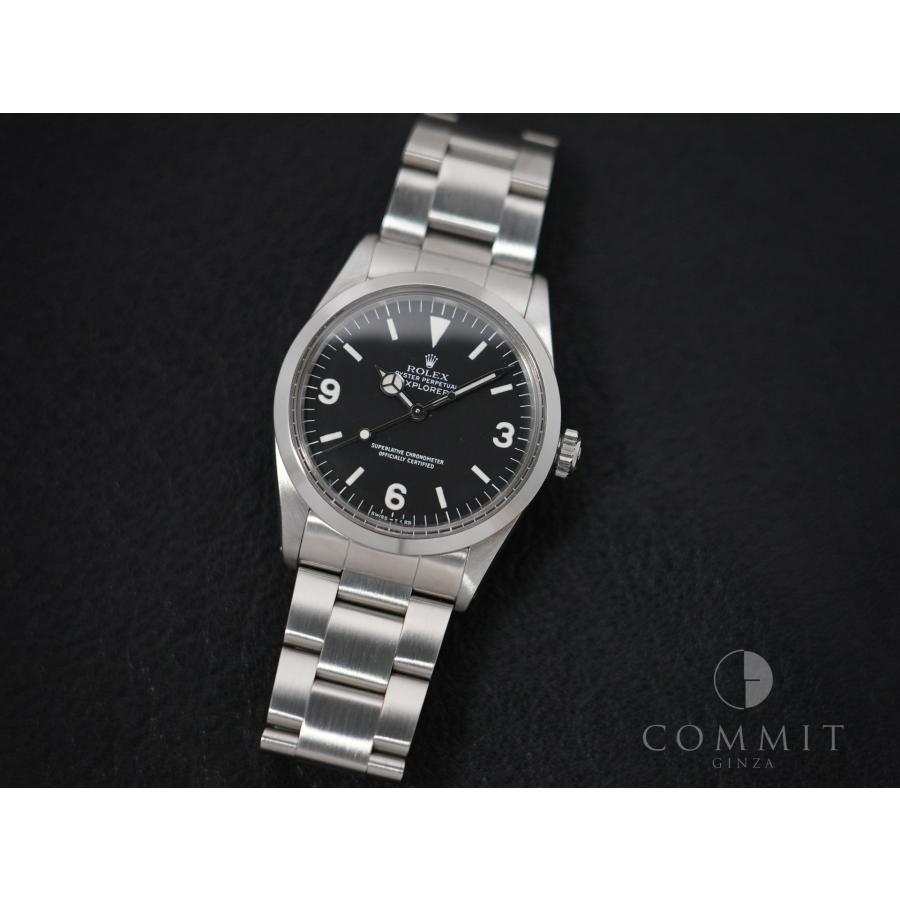 ロレックス エクスプローラーI Ref.1016 ステンレススチール ブラック文字盤 | エクスプローラー（ROLEX） | 16