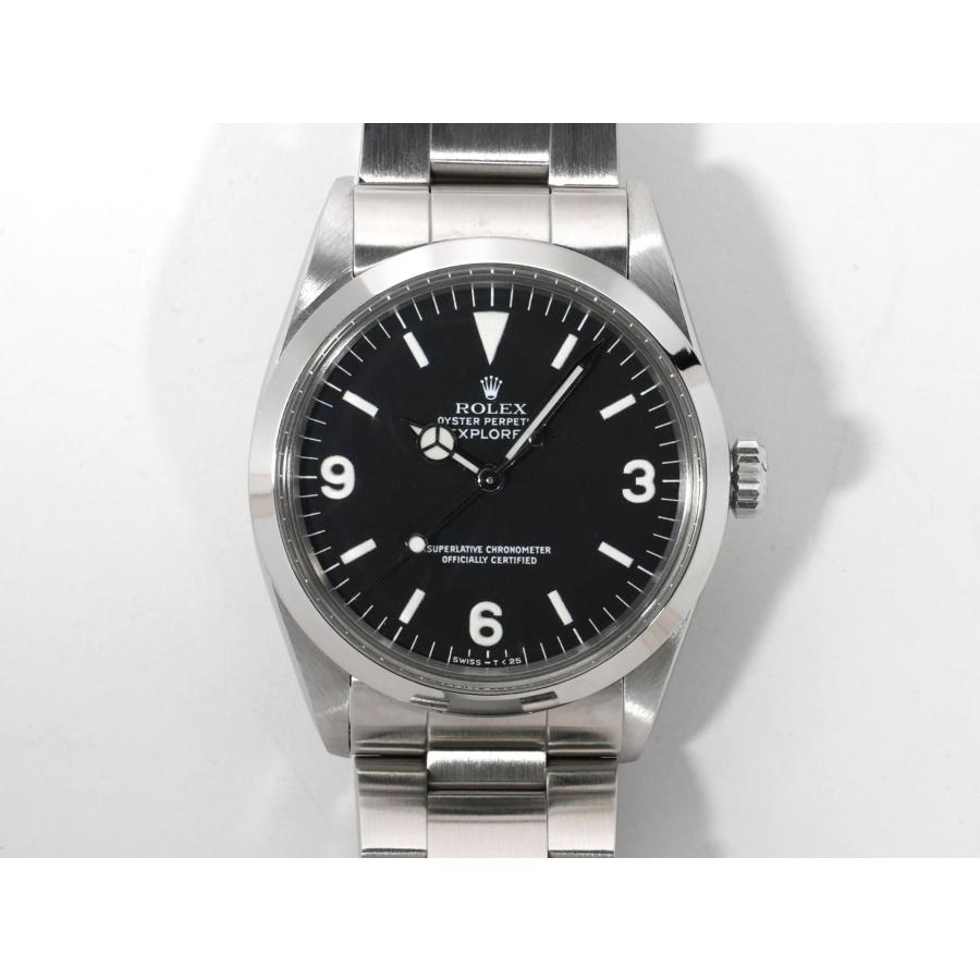 ロレックス エクスプローラーI Ref.1016 ステンレススチール ブラック文字盤 | エクスプローラー（ROLEX） | 01