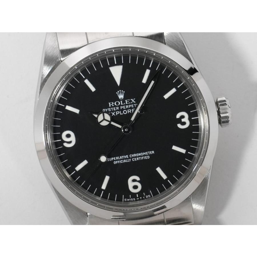 ロレックス エクスプローラーI Ref.1016 ステンレススチール ブラック文字盤 | エクスプローラー（ROLEX） | 02