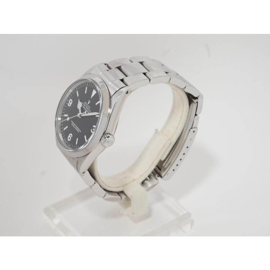 ロレックス エクスプローラーI Ref.1016 ステンレススチール ブラック文字盤 | エクスプローラー（ROLEX） | 03