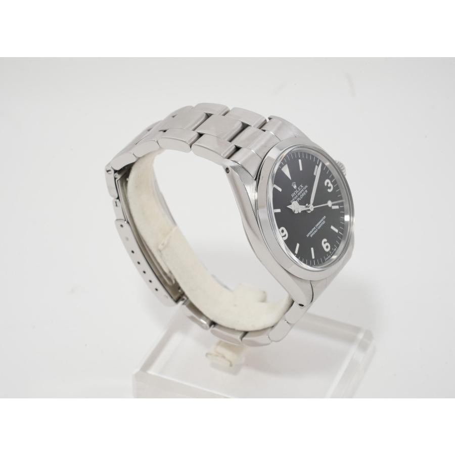ロレックス エクスプローラーI Ref.1016 ステンレススチール ブラック文字盤 | エクスプローラー（ROLEX） | 04