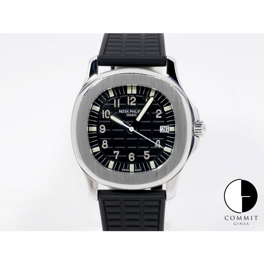 パテックフィリップ アクアノート Ref.5064A-001 SS ブラック文字盤 | 