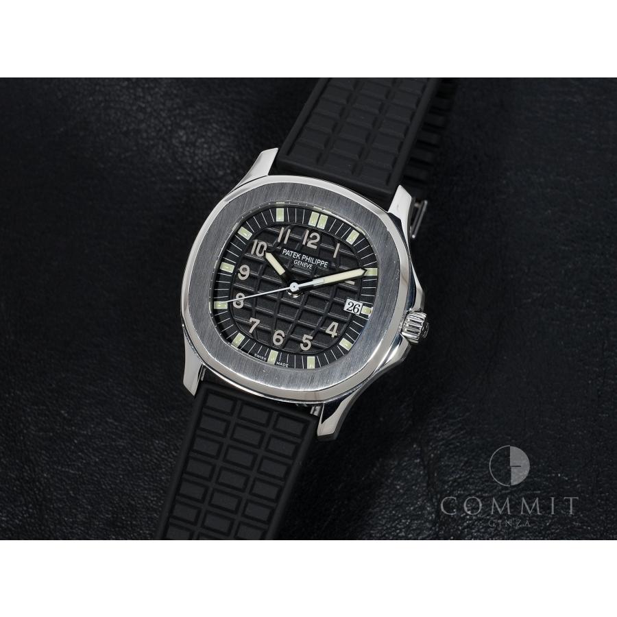 パテックフィリップ アクアノート Ref.5064A-001 SS ブラック文字盤 | アクアノート | 10