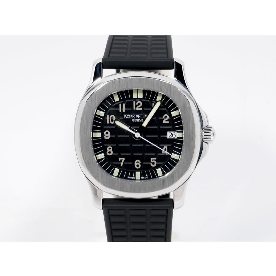 パテックフィリップ アクアノート Ref.5064A-001 SS ブラック文字盤 | アクアノート | 01
