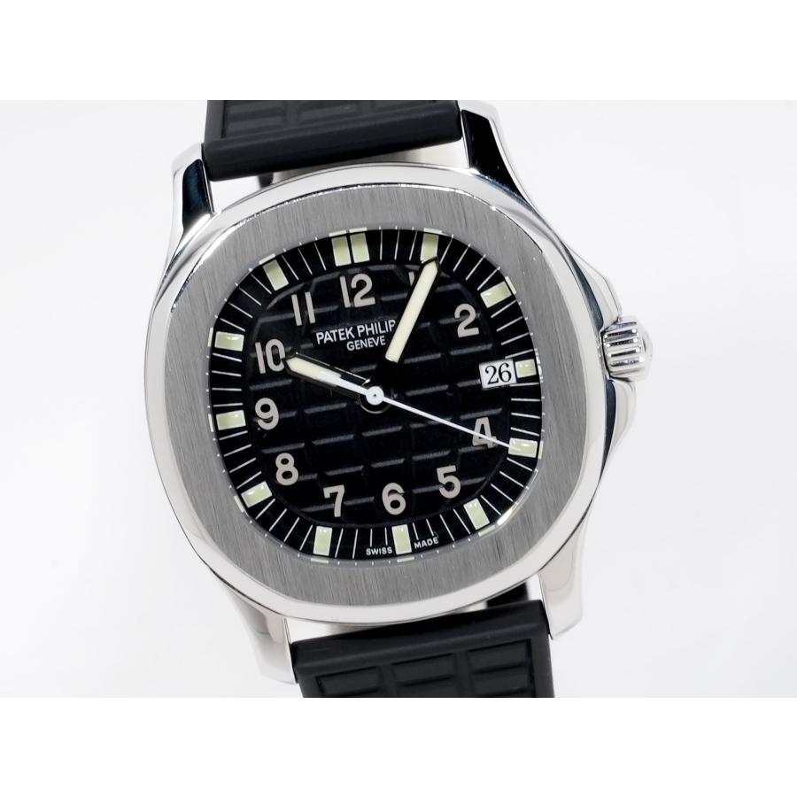 パテックフィリップ アクアノート Ref.5064A-001 SS ブラック文字盤 | アクアノート | 02