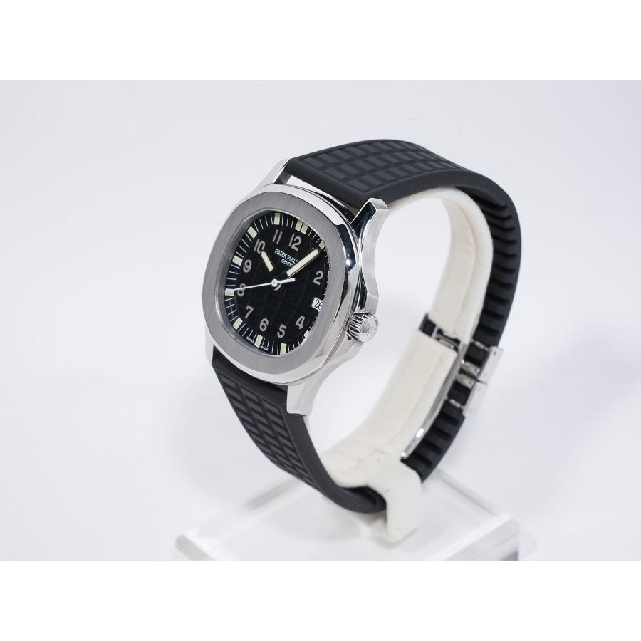 パテックフィリップ アクアノート Ref.5064A-001 SS ブラック文字盤 | アクアノート | 03