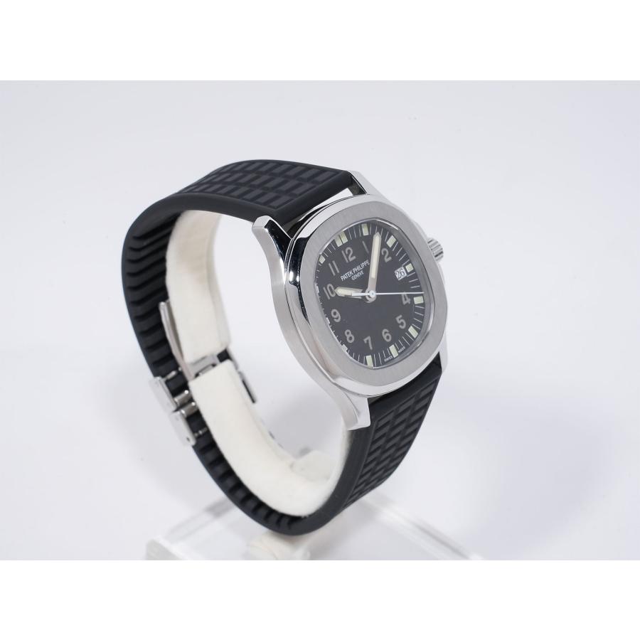 パテックフィリップ アクアノート Ref.5064A-001 SS ブラック文字盤 | アクアノート | 04
