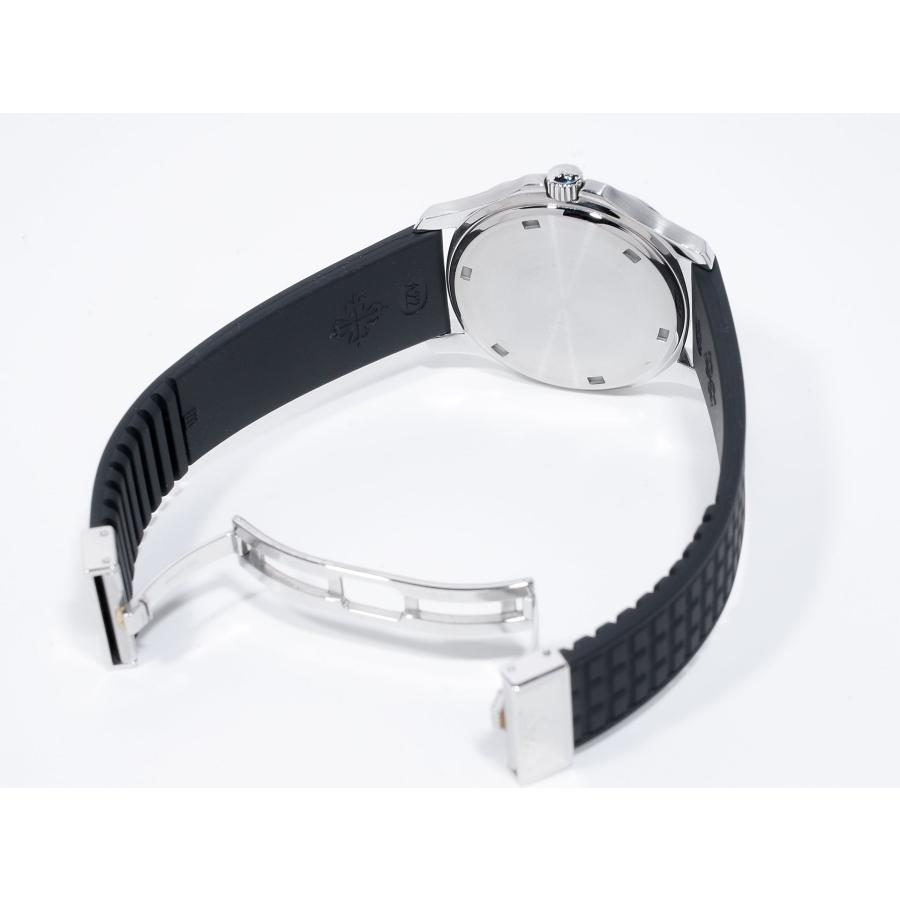 パテックフィリップ アクアノート Ref.5064A-001 SS ブラック文字盤 | アクアノート | 07