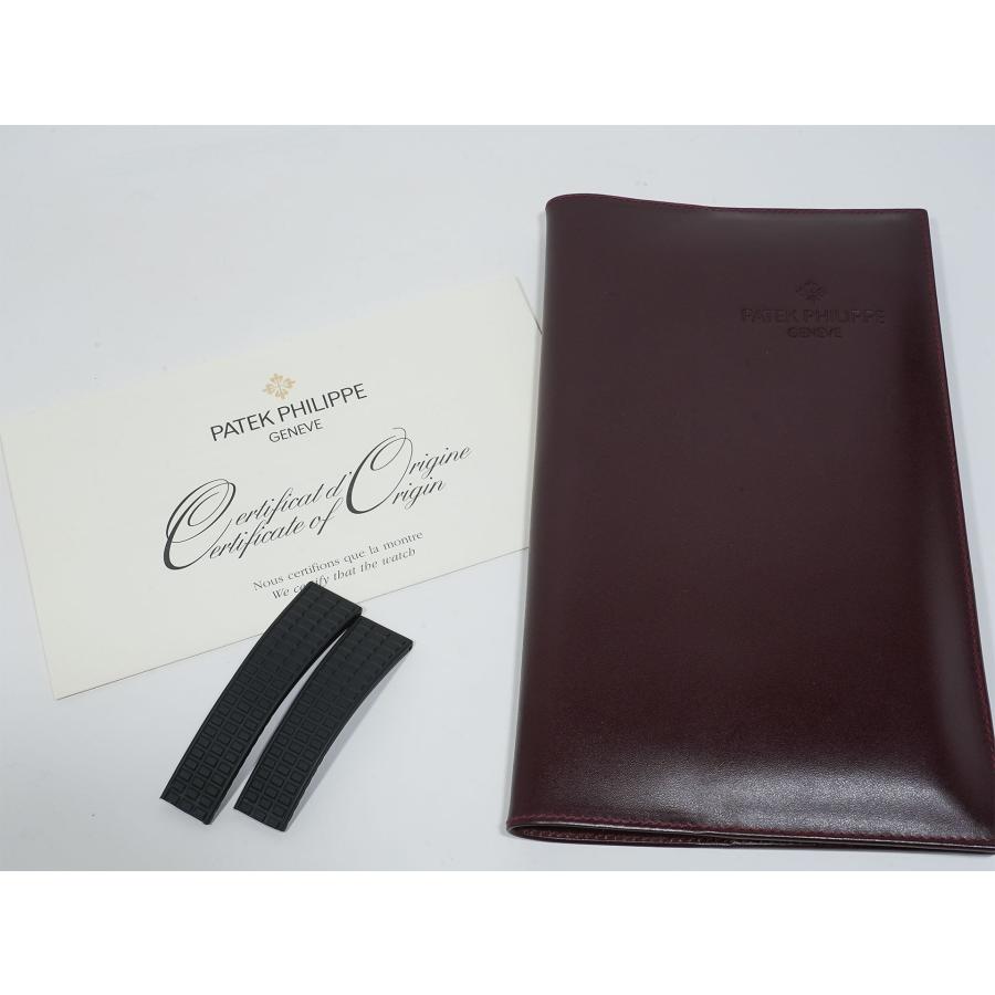 パテックフィリップ アクアノート Ref.5064A-001 SS ブラック文字盤 | アクアノート | 08