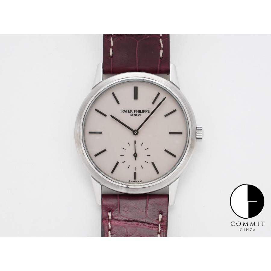 パテックフィリップ カラトラバ Ref.3718 ステンレススチール アイボリー文字盤 | カラトラバ