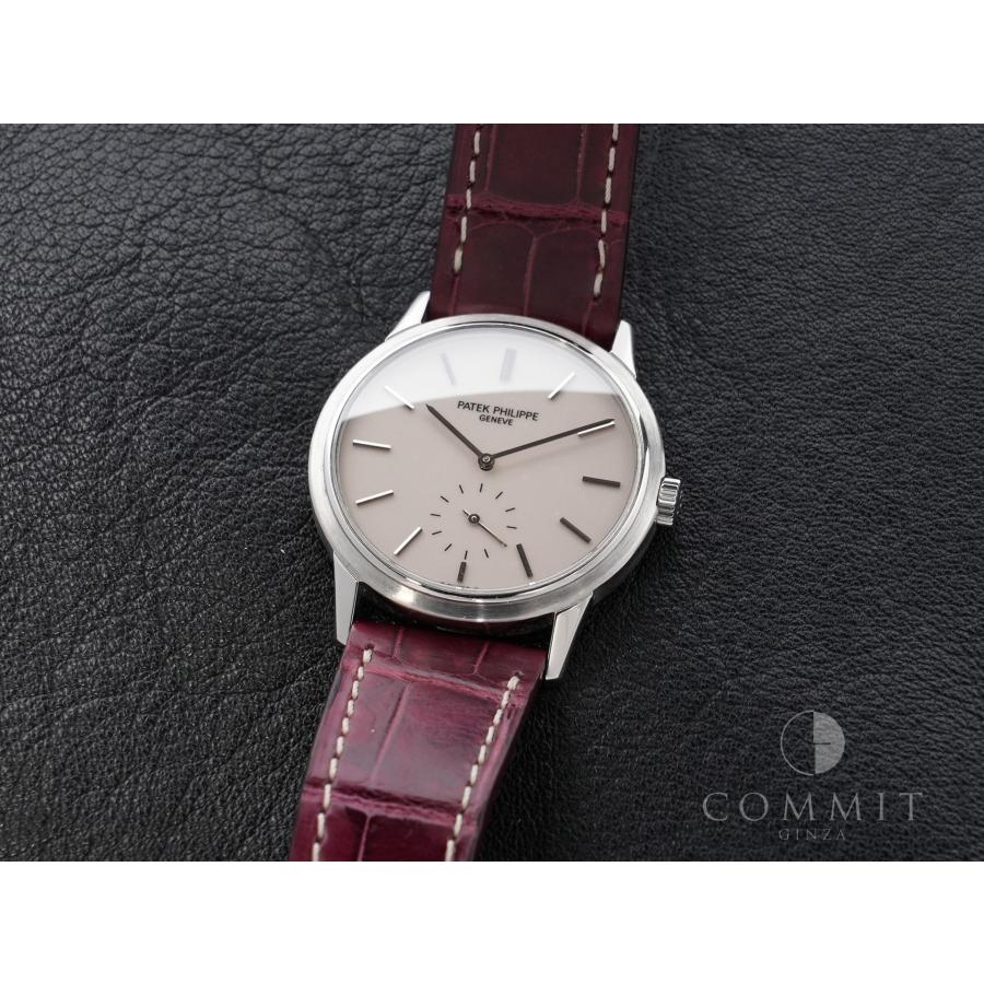 パテックフィリップ カラトラバ Ref.3718 ステンレススチール アイボリー文字盤 | カラトラバ | 13