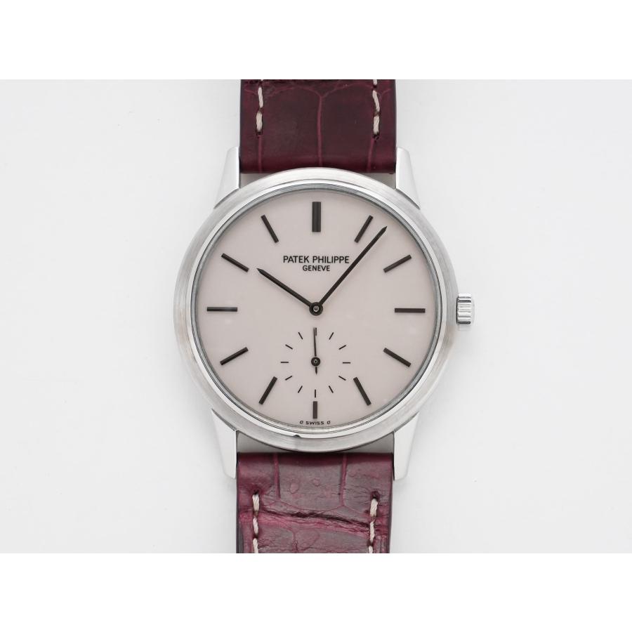 パテックフィリップ カラトラバ Ref.3718 ステンレススチール アイボリー文字盤 | カラトラバ | 01